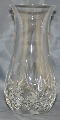 Waterford Crystal Giftology Lismore Sugar Bud 6In Vase 164170 • $68.67