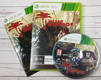 Dead Island: Riptide For Xbox 360 With Manual & Warranty - Great Disc • $8.77
