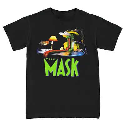 New Rare The Mask Movie Jim Carrey 1994 Vintage Retro Unisex T-shirt • $13.99