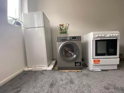 Fridge Freezer - Hoover Washing Machine - Hotpoint Electric Cooker Indesit  • £70