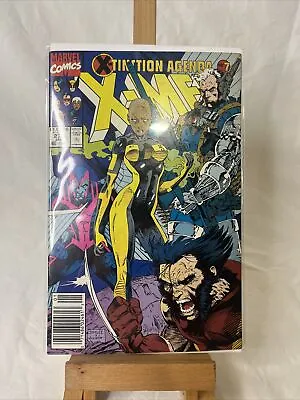 The Uncanny X-Men #272 (Marvel January 1991) The X-Tinction Agenda NEWSSTAND! • $6.50