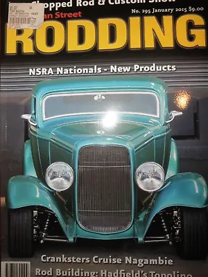 $2.99 • Buy Street Rodding #295 Ford 32 Tudor 3 Window Coupe 46 Chev Pickup 52 Coupe Willys