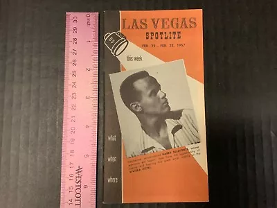 Vintage Kens Spotlight On Las Vegas DATE. Pocket Magazine February 22 1957 • $12.99