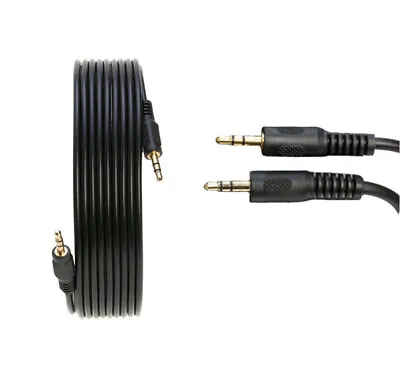 3.5mm 3FT Audio Stereo Male To Male Cable AUX  Headphone Stereo Cord • $3.29