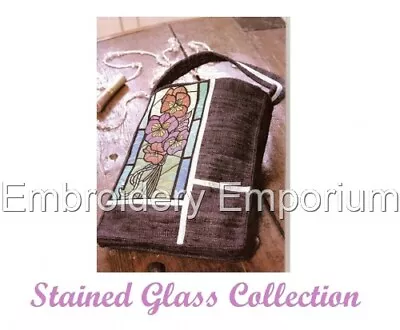 £10.95 • Buy Stained Glass Collection - Machine Embroidery Designs On Cd Or Usb