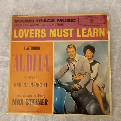 Max Steiner - Lovers Must Learn Soundtrack EP - WB Records • £3.99