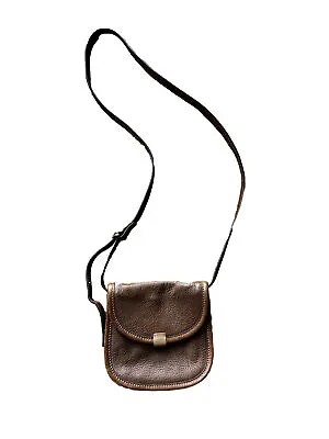 Ugg Small Purse Handbag Leather Crossbody Adjustable Strap • $29