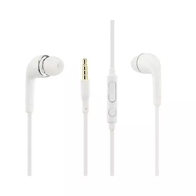 Samsung Handsfree Headset Headphones Earphones For Galaxy S3 S4 S5 S6 S7 S8 S9 • £3.69