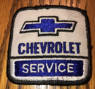 Vintage Chevrolet Dealership Service Uniform Patch • $6.75