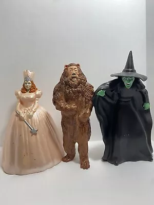 Vintage 1995 Wizard Of Oz Turner Lot Of 3 Collectible Figures Wicked Witch  • $23.96