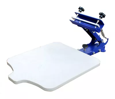 TECHTONGDA Simple 1 Color T-shirt Screen Printing Machine With Fixed Pallet • $144.15