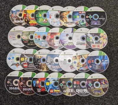 Microsoft Xbox 360 Disc Only Video Games - Multi Buy Offer Available (List 3) • $3.78