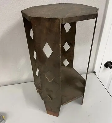 Vintage Mcm Wood Plant Stand Table • $40