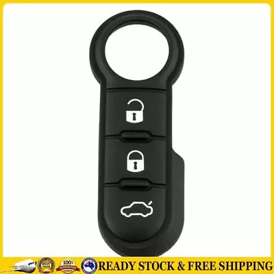 3 Button Fob Flip Key Remote Remote Car Key Case Cover For Fiat 500 Panda Abarth • $10