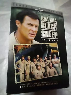 Baa Baa Black Sheep: Volume 1 - The First Adventures Of The Black Sheep Squadron • $15.99