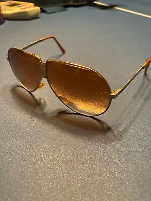 Vintage Solari Sunglasses Fold-Up W/original Case - Amazing Price • $59.79