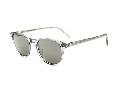 Oliver Peoples OV5219S Fairmont Sun Sunglasses Workman Gray/Grey Goldtone 49 New • $225