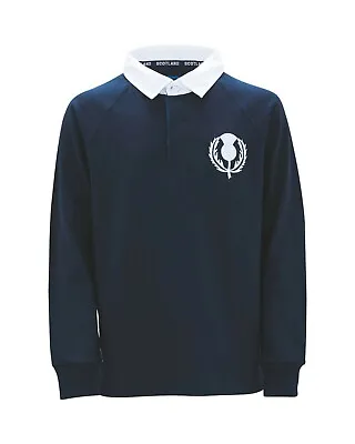 Official RFU Scotland Classic Thistle Rugby Union Children's Mens Or Ladies Top • £9.99