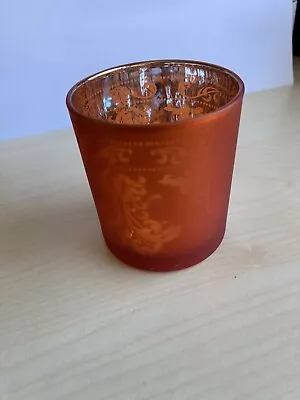 £3 • Buy Yankee Candle Votive Or Tea Light Holder, Burnt Orange.