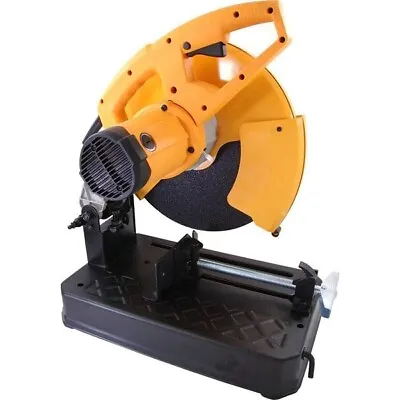 Cut Off Machine 355mm Disc Electric Chop Drop-Saw Cutting Machine Metal 2300W • £135.99