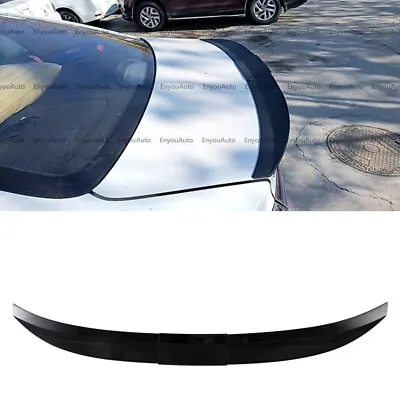 For Mercedes-Benz AMG35 AMG45 GT Adjustable Rear Spoiler Trunk Tail Wing Black • $39.90