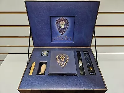 Thinkgeek - World Of Warcraft Strongbox Alliance • $70