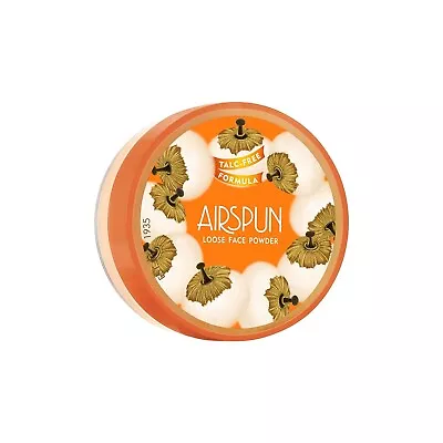 Airspun Coty Loose Face Powder Translucent Extra Coverage Shelf • $10.39