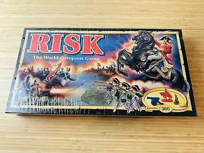 Vintage 1993 RISK Game The World Conquest - Parker Brothers - FACTORY SEALED • $49.99
