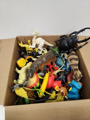 $49.95 • Buy Vintage Plastic Toy Animals Mixed Lot