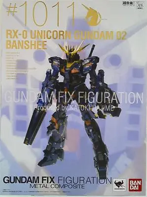 Bandai METAL COMPOSITE RX-0 Unicorn Gundam Unit 2 Banshee #1011 • $235