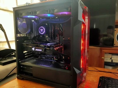 $1000 • Buy Gaming PC Ryzen 3600 16GB Ram 250GB NVMe M.2 1TB X400 SSD 850w PSU 2TB HDD