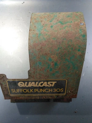£8 • Buy Suffolk Punch Clutch Drive Cover Plate For Qualcast 30S