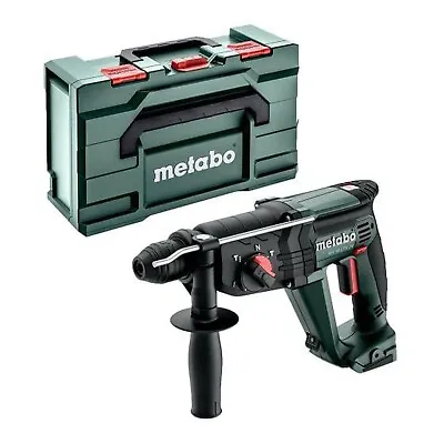 Metabo KH 18 LTX 24 SDS+ Rotary Hammer Drill Body Only With MetaBOX • £159.95