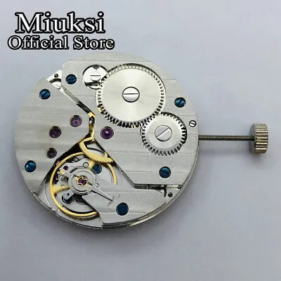 17 Jewels Mechanical Asia 6497 Hand Winding Mechanical Movement For Wrist Watch • $42