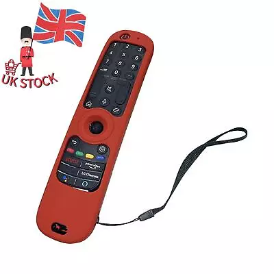 Silicone Case Cover For LG AN-MR21GC AN-MR21GA LG C1 Magic MOTION HDTV Remote M • £7.91