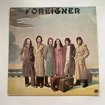 Foreigner Self-Titled 1977 LP Vinyl Record Album SD 19109 Atlantic Vintage 70's • $9.99