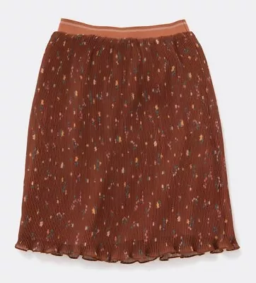 New Girls MATILDA JANE Winnie Girls Pleated Ditsy Print Skirt Size 2 • $19.99