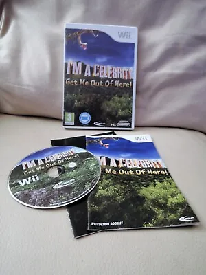 I'm A Celebrity Get Me Out Of Here - Nintendo Wii Game - Fast P&P! • £5