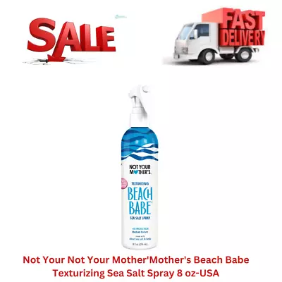$6.99 • Buy Not Your Not Your Mother'Mother's Beach Babe Texturizing Sea Salt Spray 8 Oz-USA