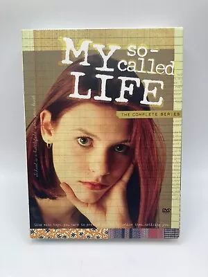 My So-Called Life: The Complete Series +Book (DVD 1994) Claire Danes Holzman • $12.95