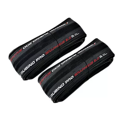 Vittoria Rubino Pro IV G2.0 GRAPHENE Clincher Tire 700x25C  Black • $51