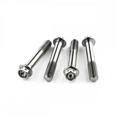 Kawasaki ZX10R 04-05 Stainless Steel Race Spec Hex Front Caliper Mounting Bolts • £31.97