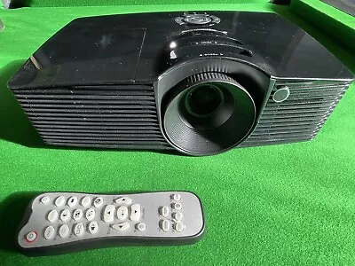 Optoma HD141X 1080p 3D Projector Black With Remote • £100