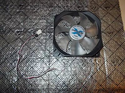 Zalman ZF1125ATM CNPS10X Quiet 120x120x25mm DC 12v Cooling Fan • $14.99