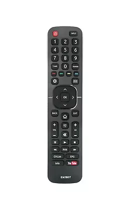 New EN2B27 Remote Control For HISENSE TV EN-2B27 RC3394402/01 3139 238 29621 • $14.94