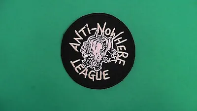 Anti-Nowhere League Iron On Patch! New Punk Rock Misfits Metallica • $5.99