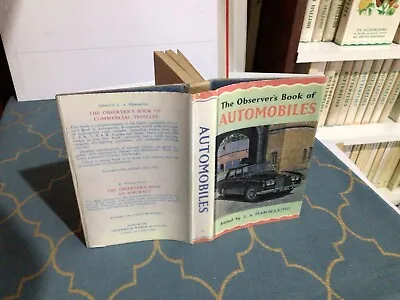 Observers Book Of Automobiles 1966 + Copy D/J  • £12.99