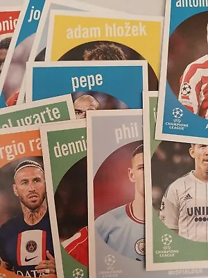 $1 • Buy 2022-23 Topps UEFA Championship Inserts - Pick Your Own Card