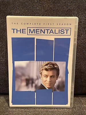 The Mentalist: The Complete First Season (DVD 2008) 6-Disc Set Very Good • $9.99
