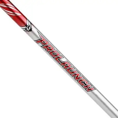 Grafalloy ProLaunch Red Graphite Shaft + Adapter & Grip • $84.99